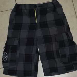 Boy's plaid shorts size 12